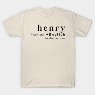 Henry T-Shirt